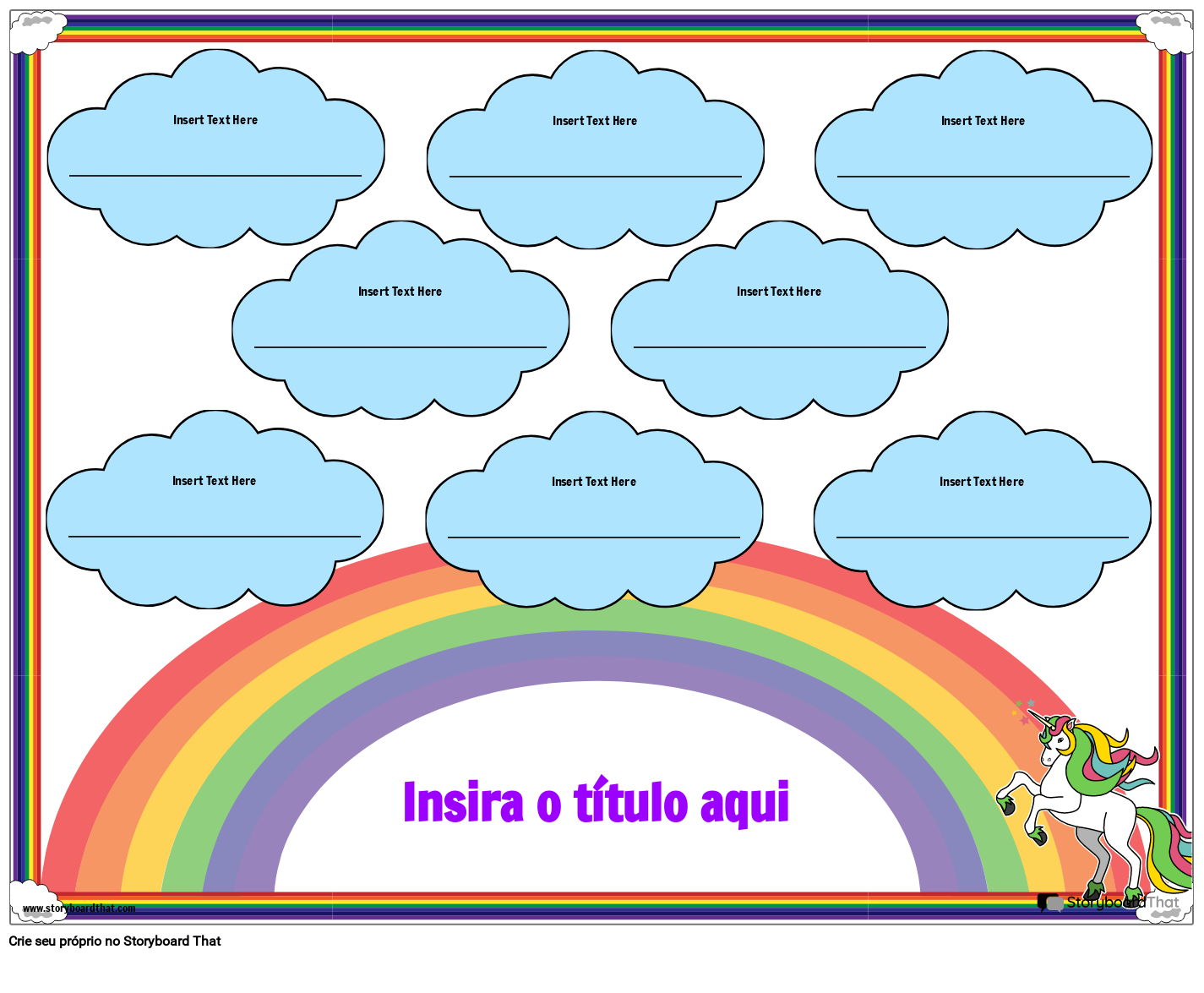 Eu sou uma pessoa incrível planilha