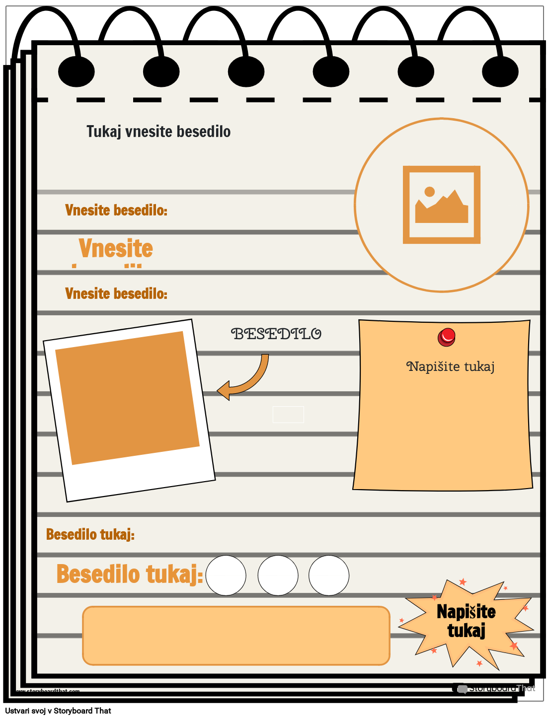Simpatičen Plakat Vse o Meni