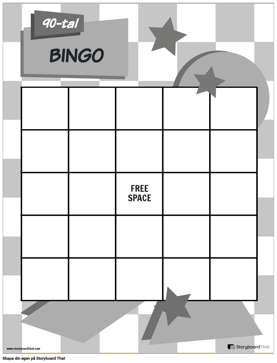 Bingobräda 4 BW