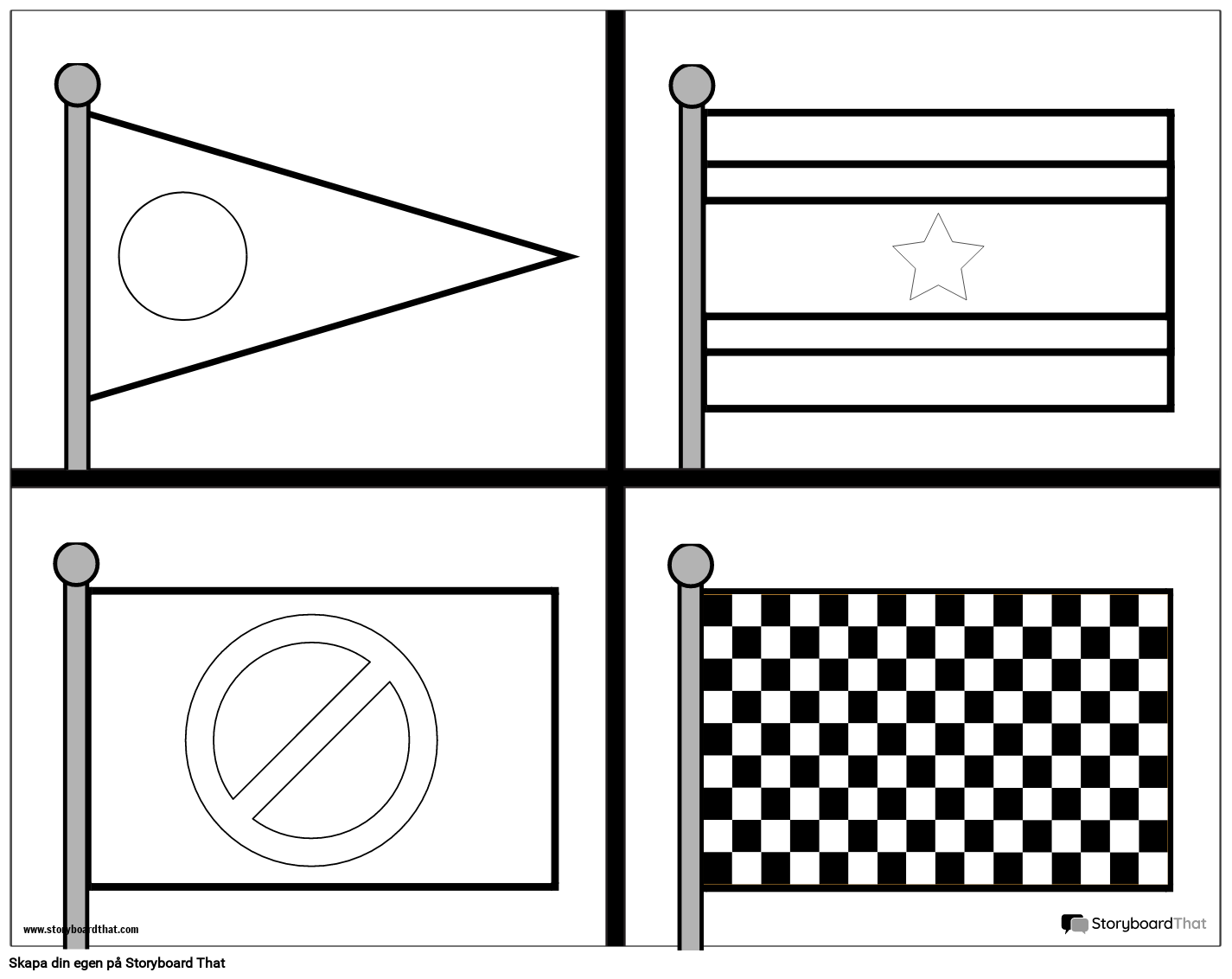 Flag Maker 4BW