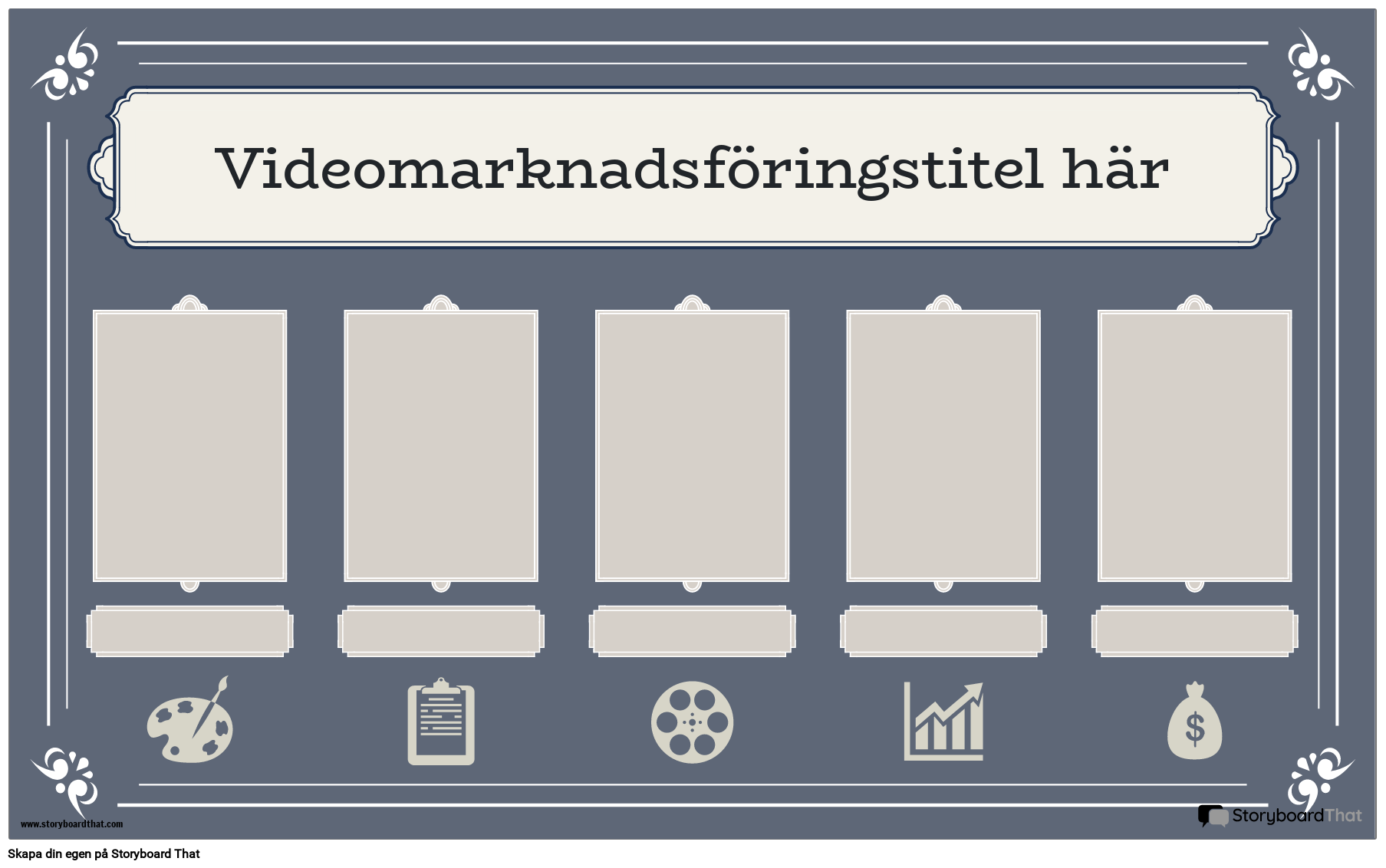 Företagsvideomarknadsföringsmall 3