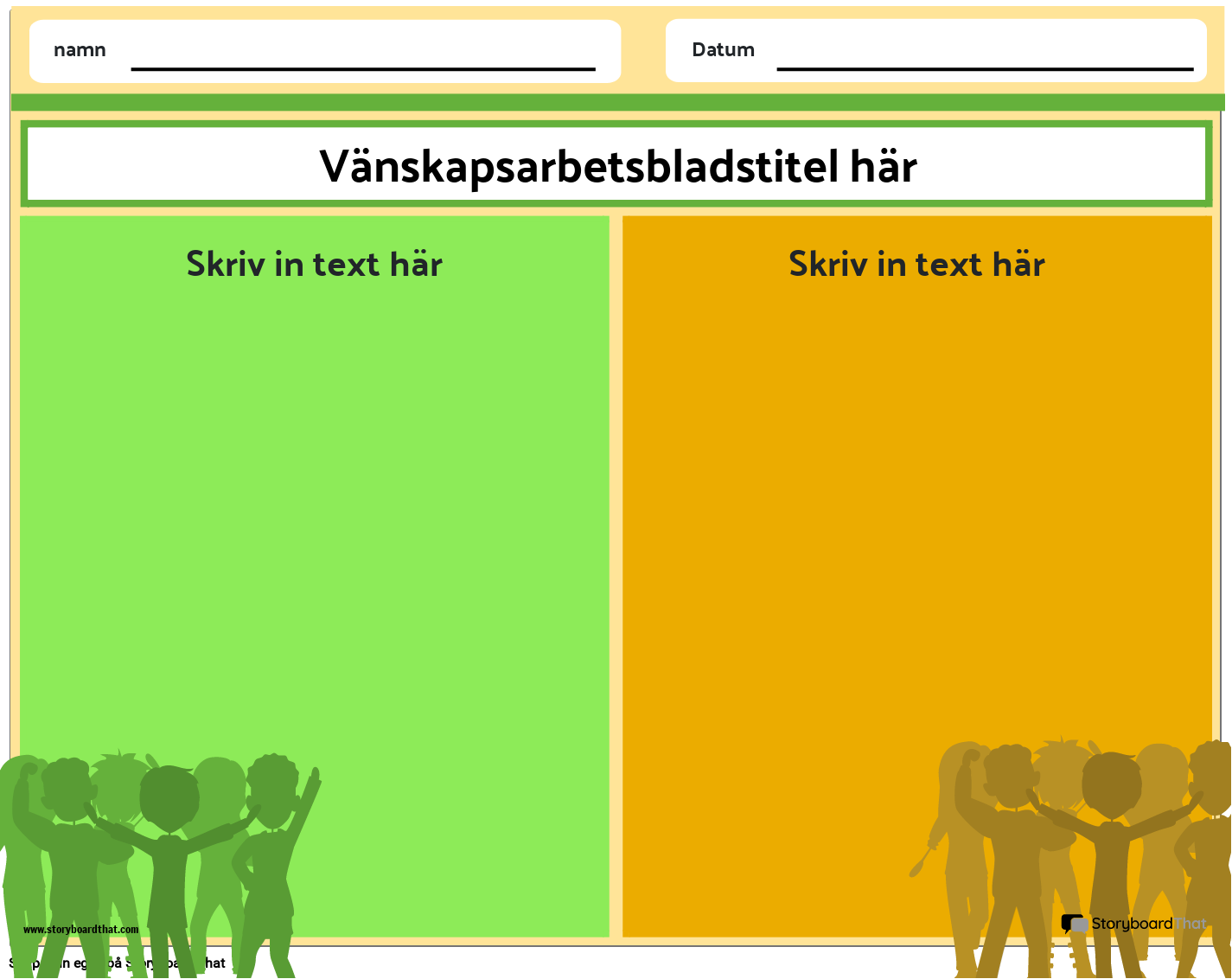 Friend Landskapsfärg 4