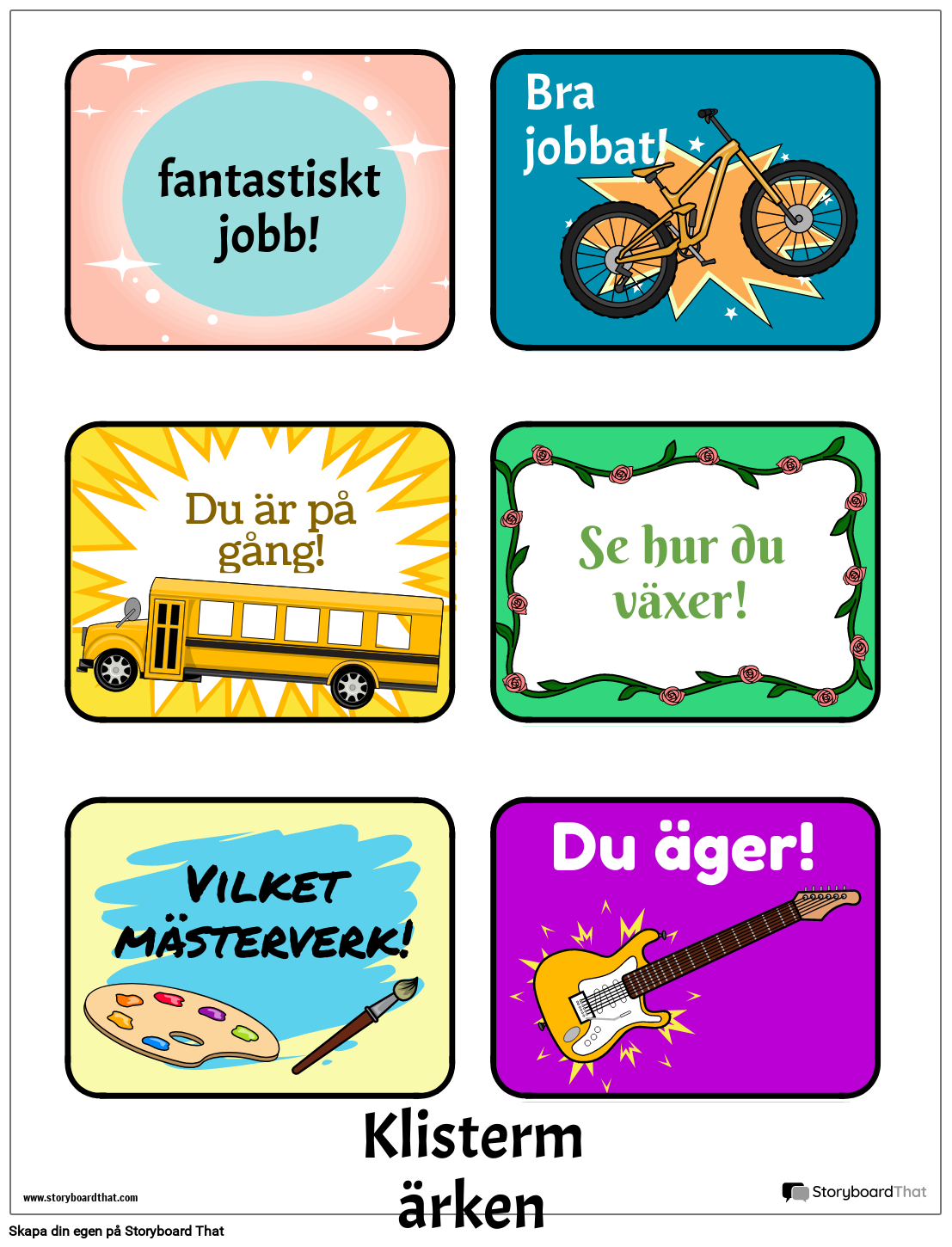 Ny Mall för Skapa Sidklistermärken 4