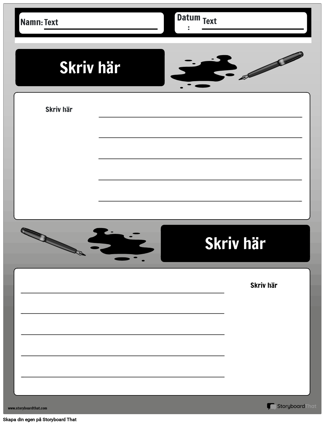 PW Porträtt BW 2
