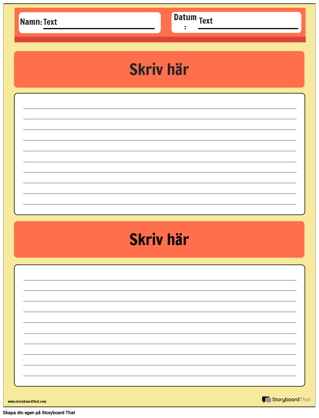 PW Porträttfärg 1