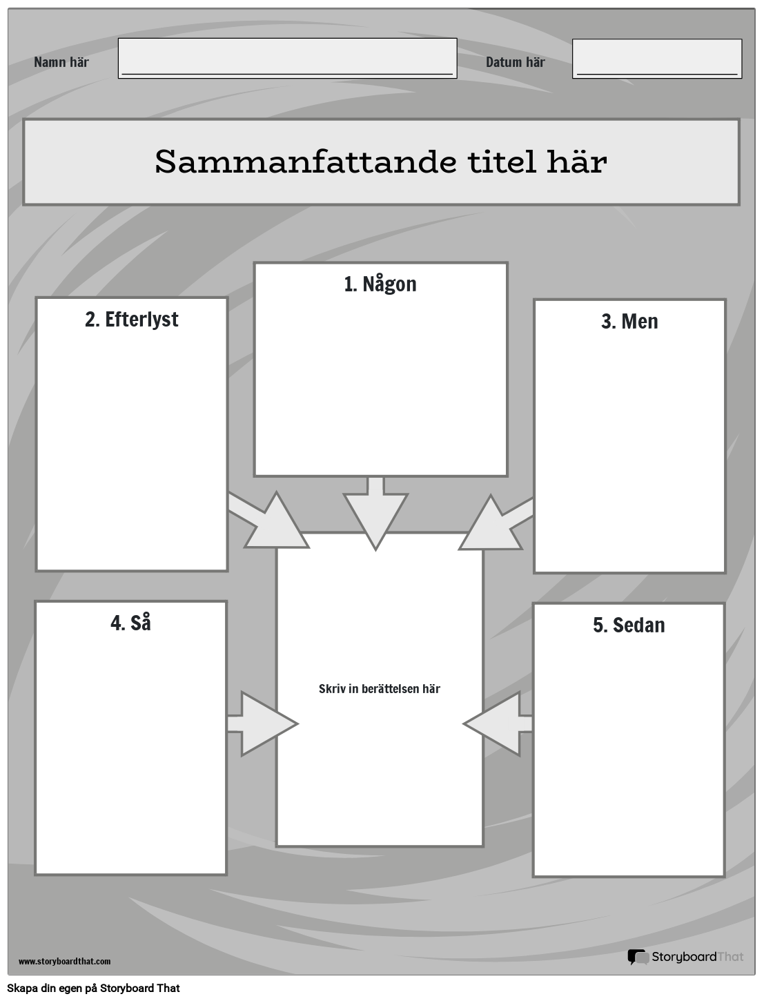 Summporträtt Svartvitt 1