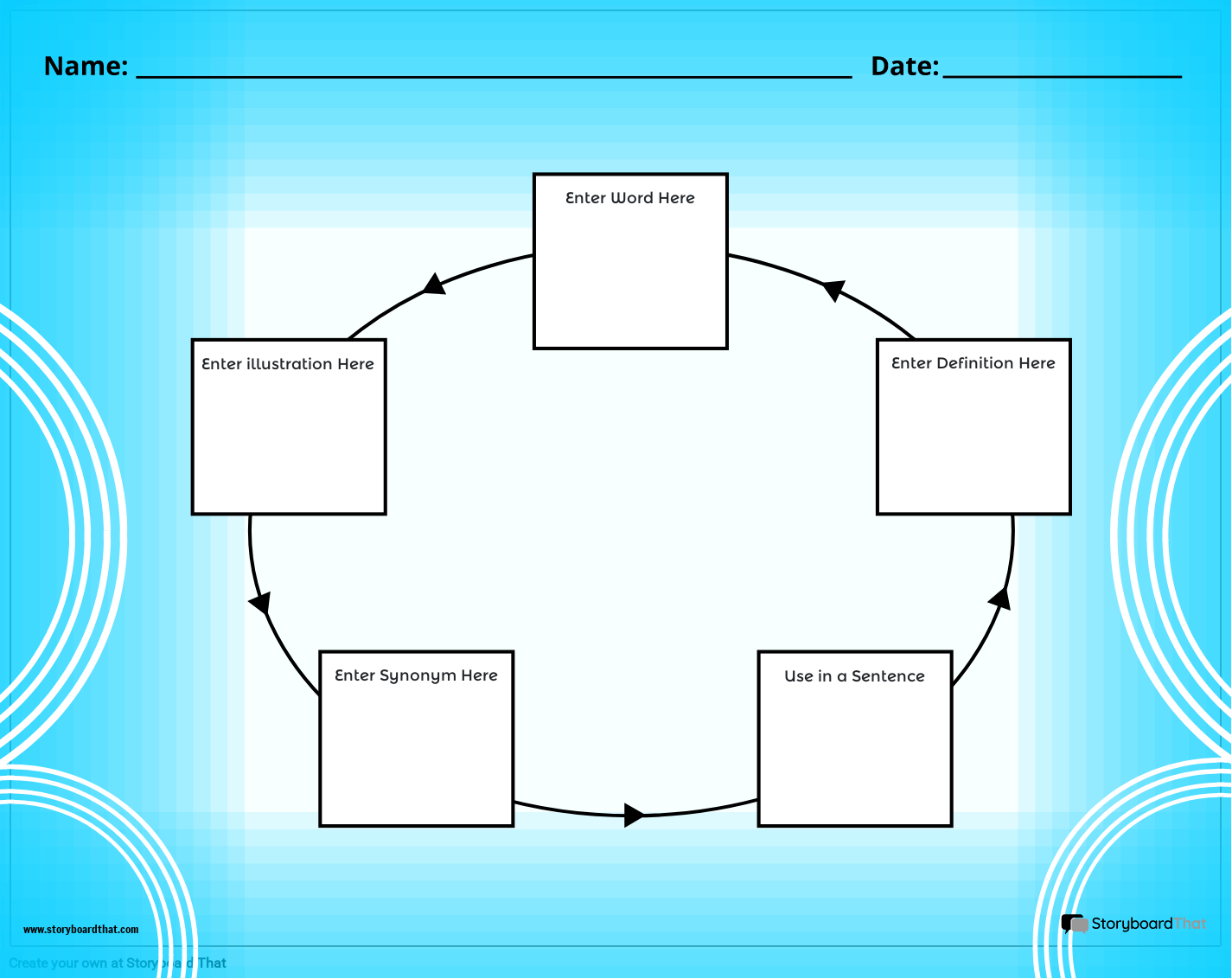 New Create Page Vocabulary Template 1