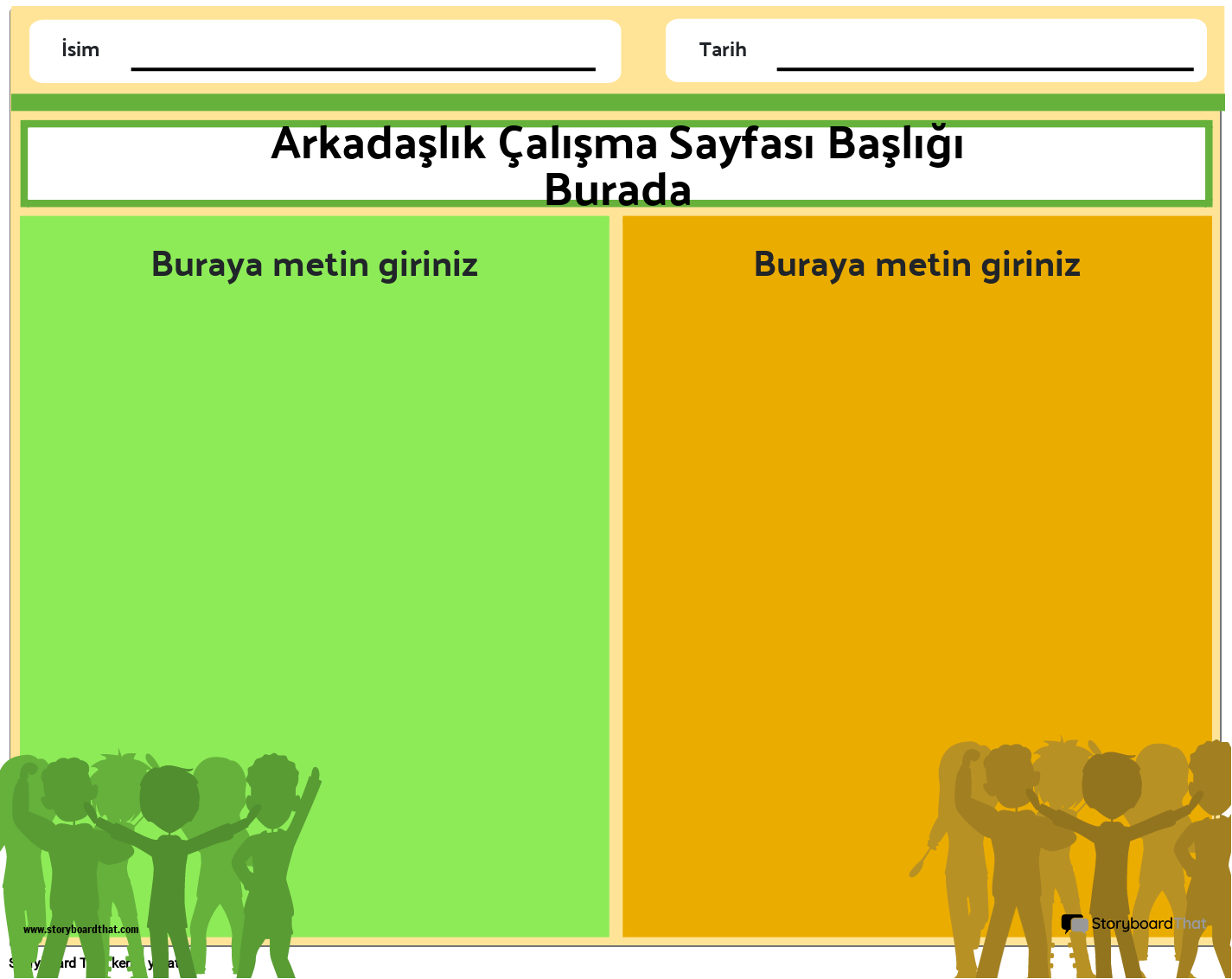Arkadaş Manzara Rengi 4