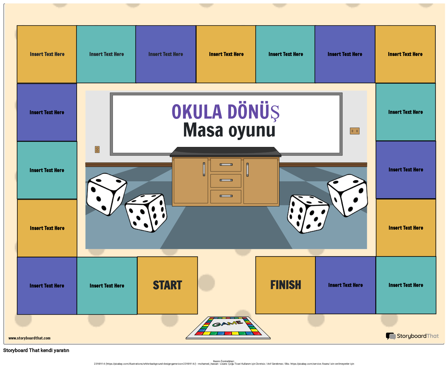 Heyecan Verici İlk Gün Masa Oyunu