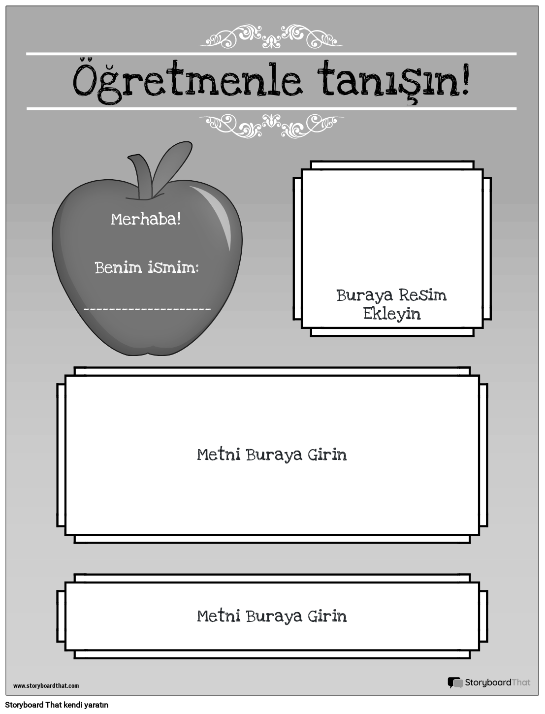 Öğret 1 ile Tanışın