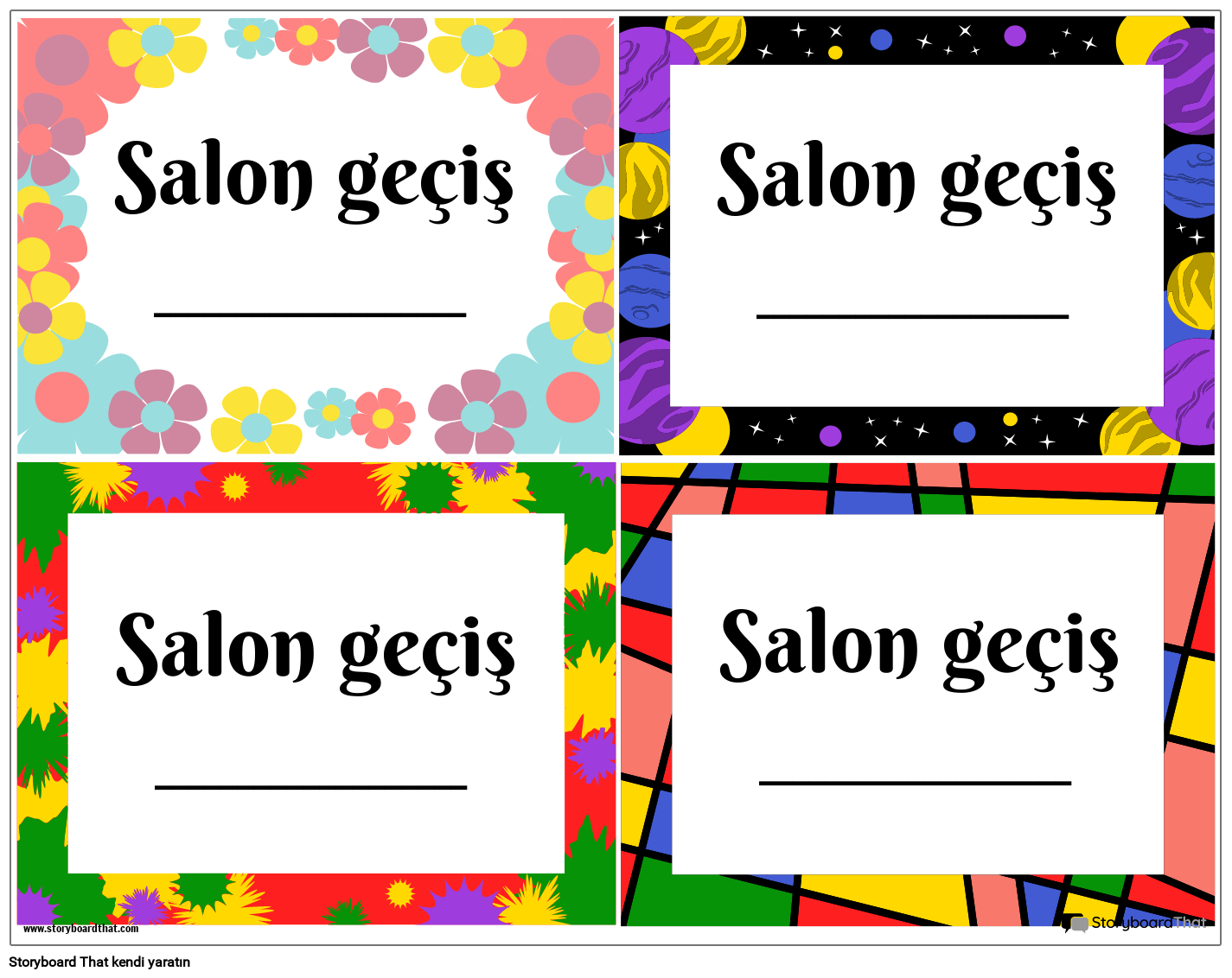 Salon Geçişi 4