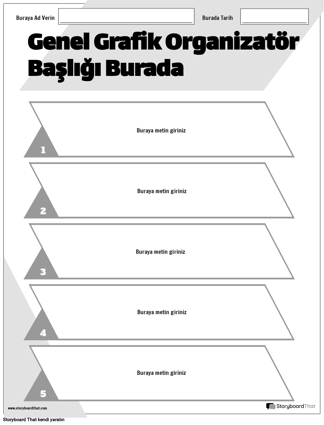 Yeni Oluşturma Sayfası Genel Grafik Düzenleyici 5 (Siyah Beyaz)