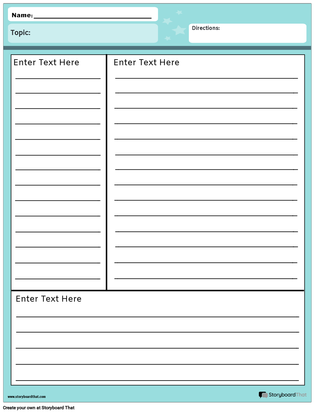 Editable Cornell Notes Worksheet